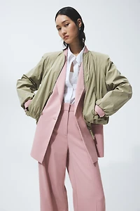 Wide-Leg Dress Pants