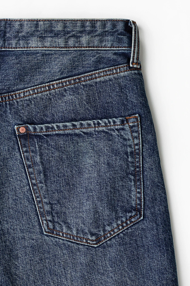 Relaxed Denim Shorts