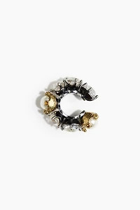 Rhinestone Ear Cuff