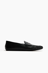 Leather Loafers