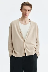 Relaxed-Fit Cardigan