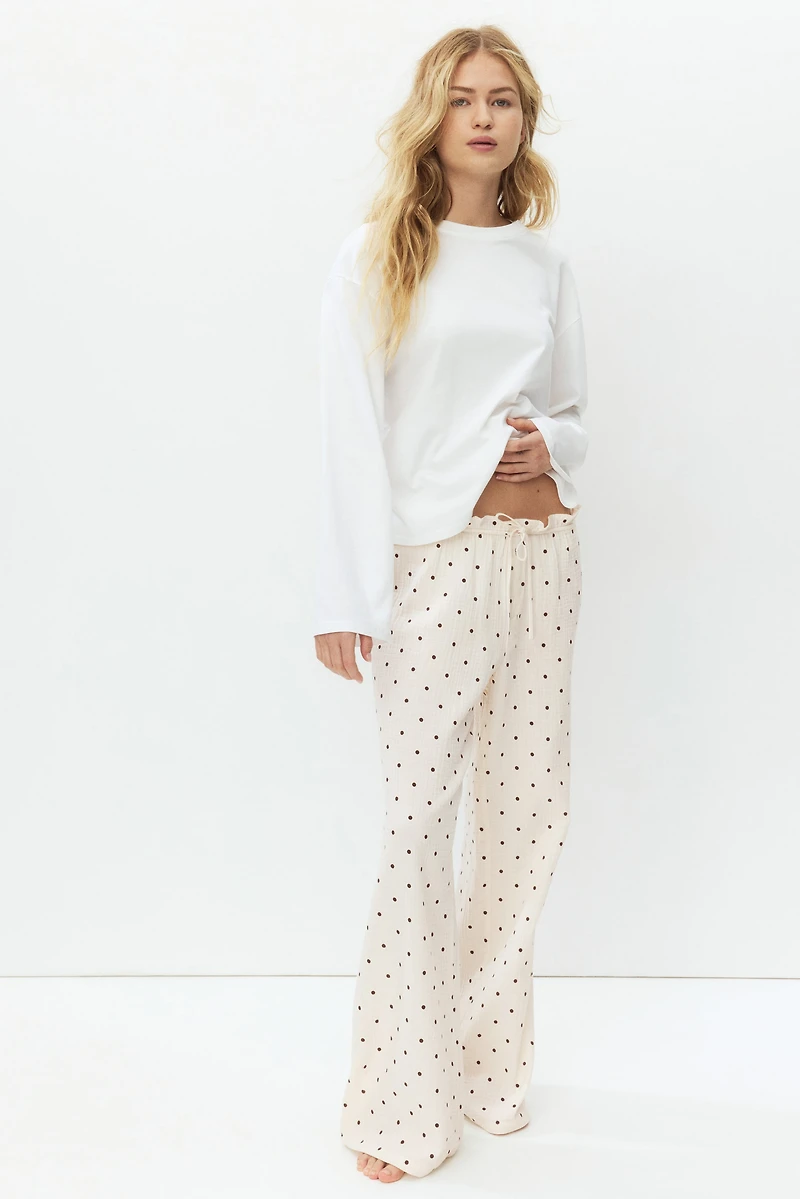 Muslin Pajama Pants
