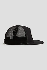 Motif-detail Cap