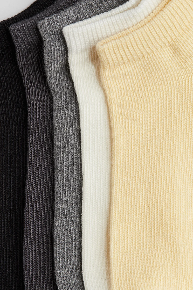 5-pack Ankle Socks