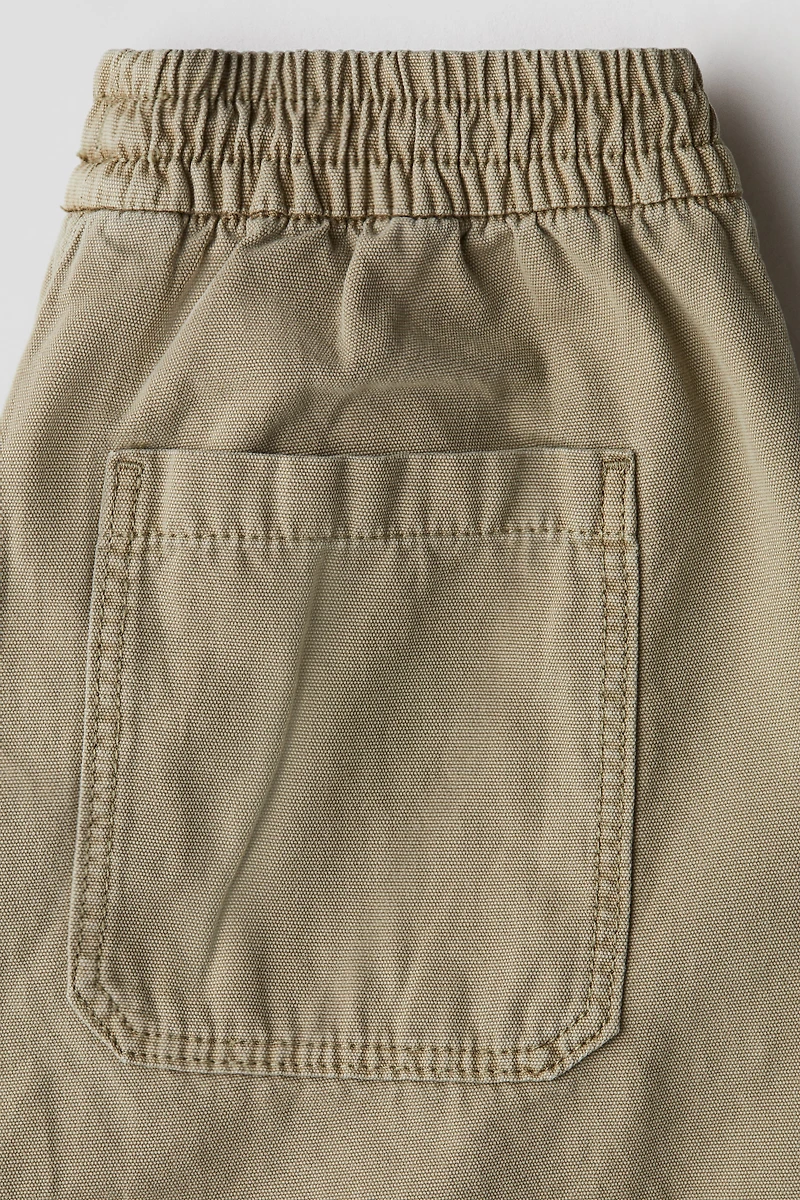 Cotton Carpenter Shorts