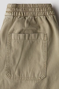 Cotton Carpenter Shorts