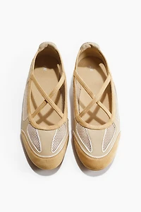 Sandales style espadrilles