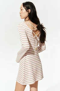 Tie-Back Beach Dress