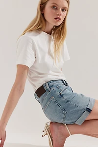 Mom Ultra High Denim shorts