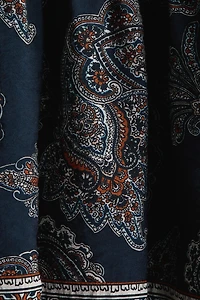 Robe tunique avec ceinture à nouer