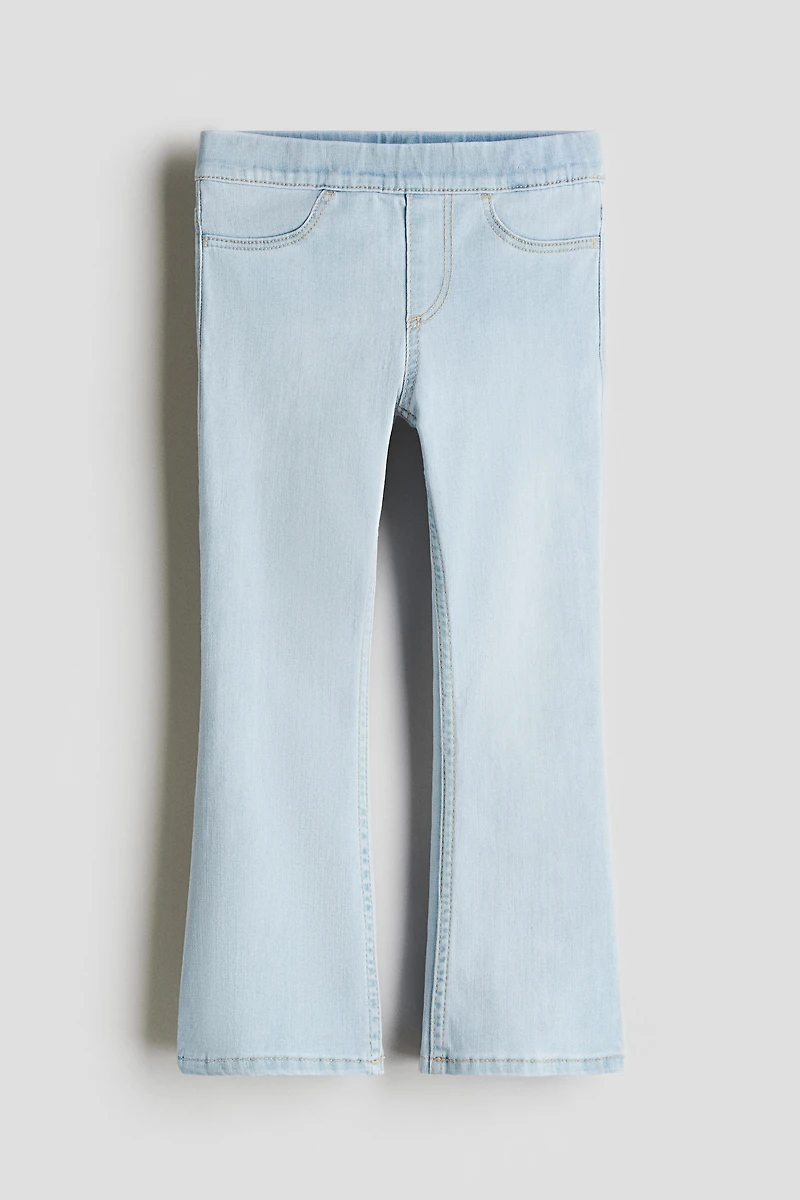 Superstretch Flared Leg Jeans
