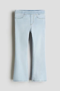Superstretch Flared Leg Jeans