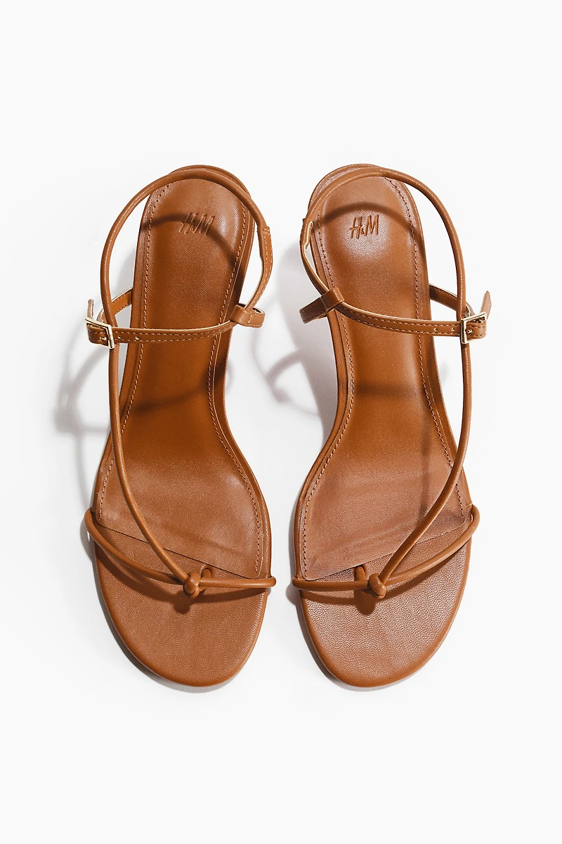 Heeled Strappy Sandals