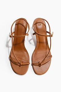 Heeled Strappy Sandals