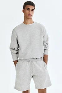 Short classique en molleton