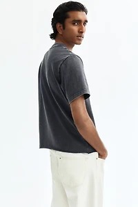 Regular-Fit Washed T-Shirt