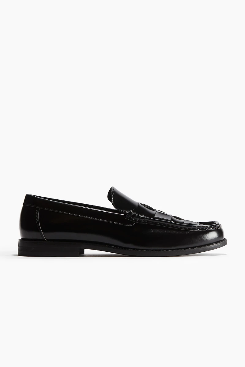 Braided Loafers