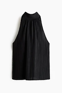 Textured Jersey Top