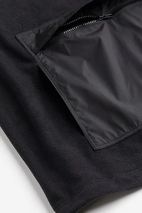 Loose Fit Fleece Sweatshirt