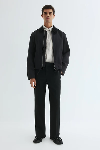 Relaxed-Fit Tailored Pants