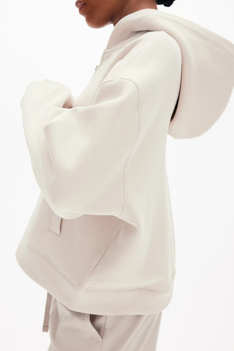 Oversized Hooded Jacket