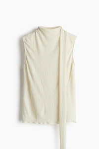 Haut avec détail style écharpe