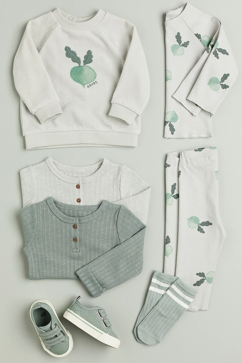 2-piece Cotton Set