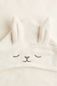 Serviette de bain à capuchon