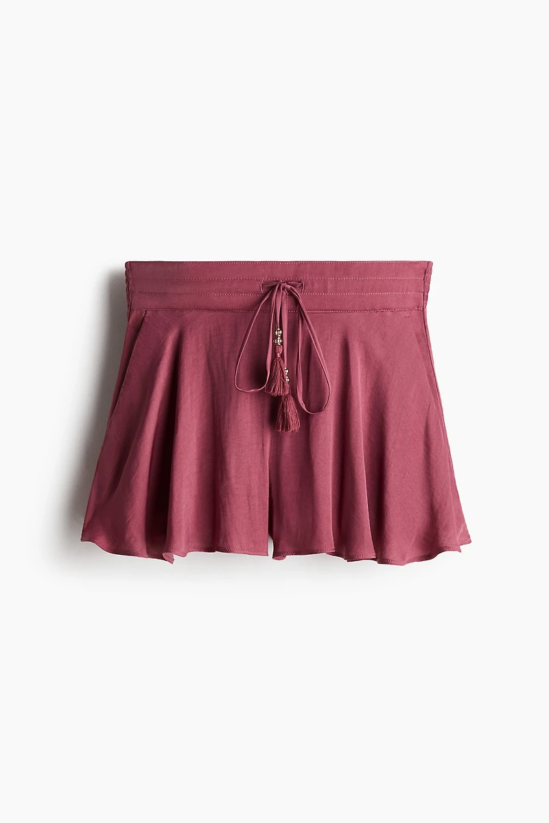 Airy Drawstring Shorts
