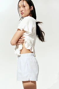 Cotton Pull-On Shorts