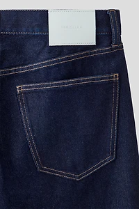 Loose-Fit Twisted Jeans