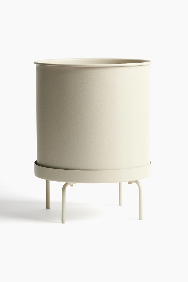 Extra-Large Plant Pot with Stand