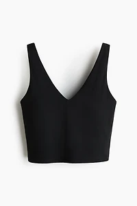 Sports Crop Top with SoftMove™