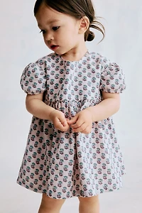 Cotton Muslin Dress