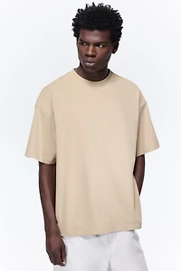 T-shirt grande taille en coton