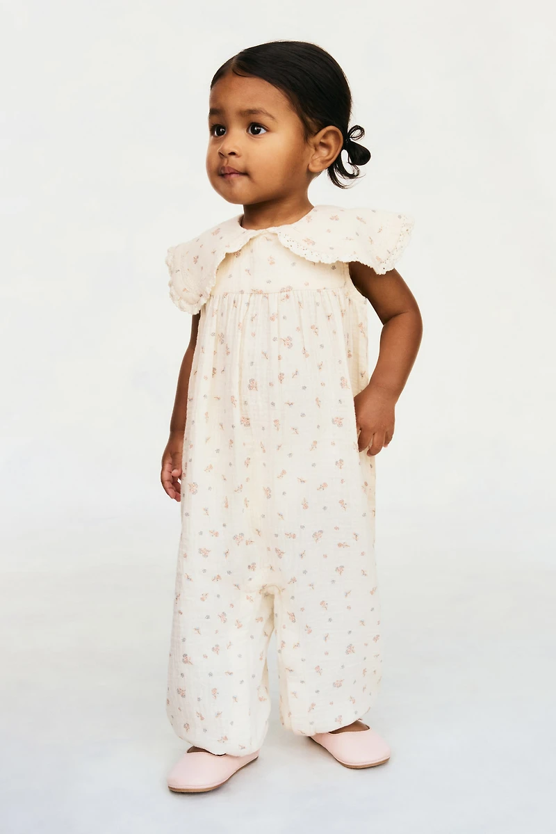 Cotton Muslin Romper Suit