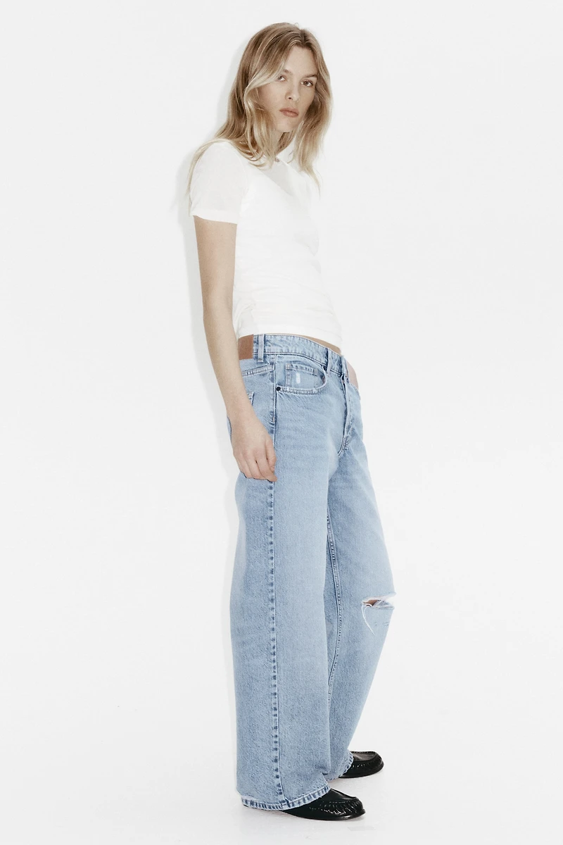 Wide Regular Jeans