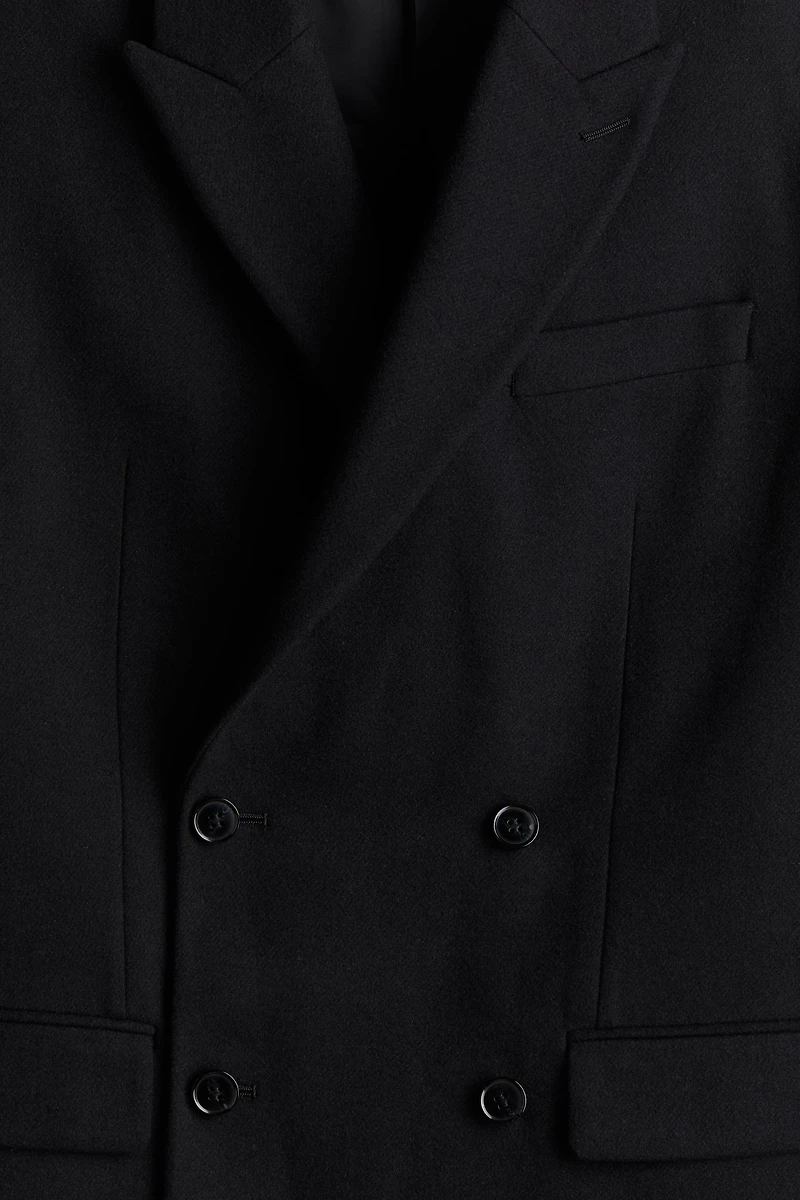 Veste Coupe Classique à fermeture croisée