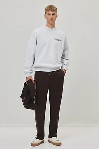 Relaxed-Fit Tailored-Look Joggers