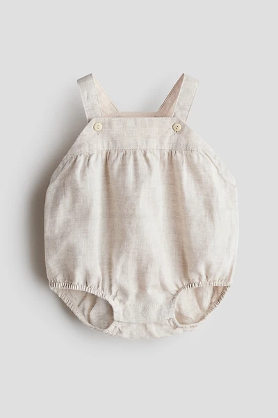 Linen Romper Suit