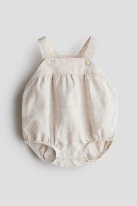 Linen Romper Suit