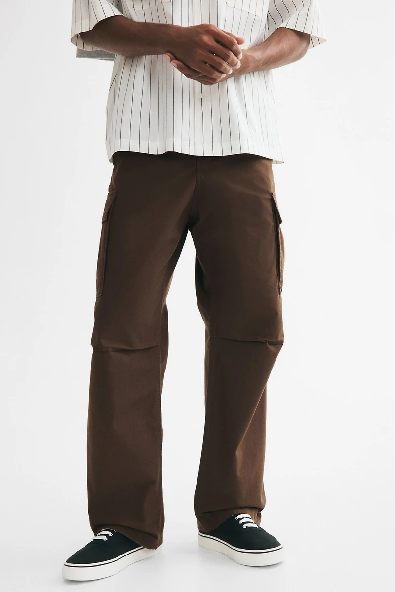 Pantalon cargo décontracté