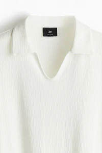 Regular-Fit T-Shirt with Collar