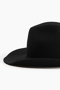 Chapeau de cowboy en laine feutrée
