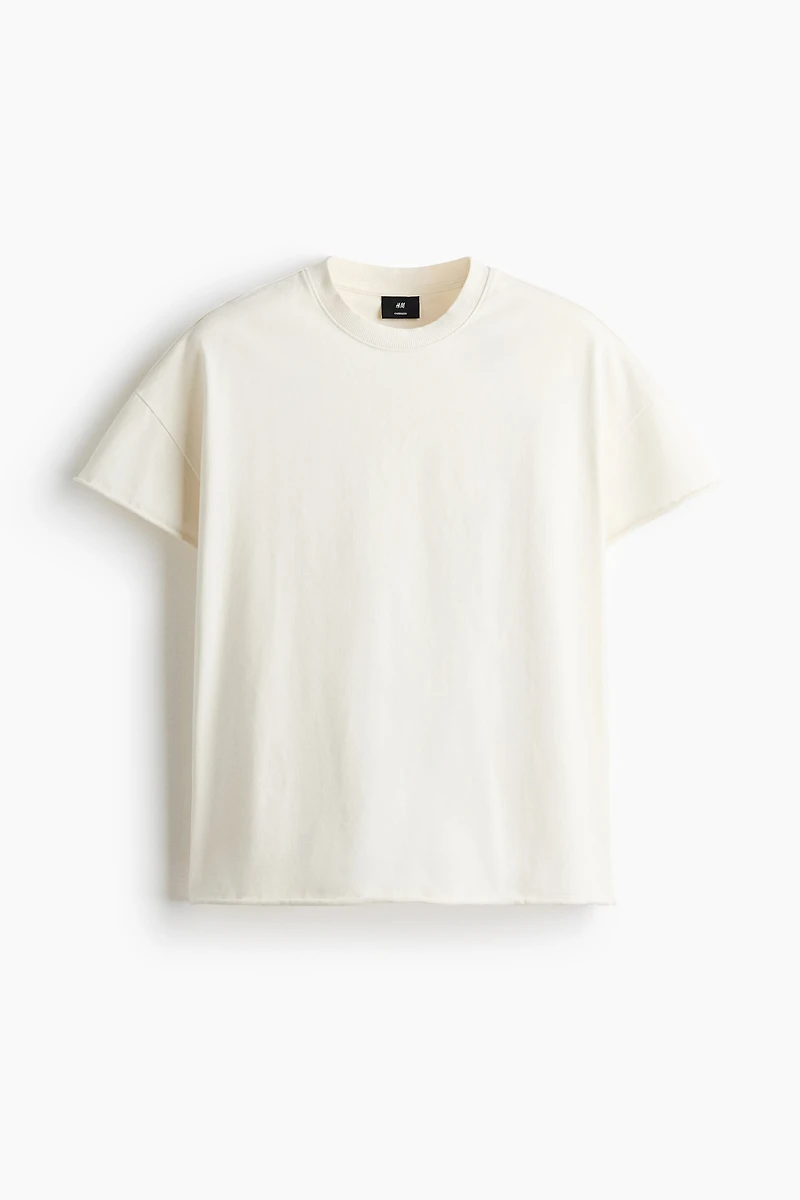 T-shirt grande taille en coton