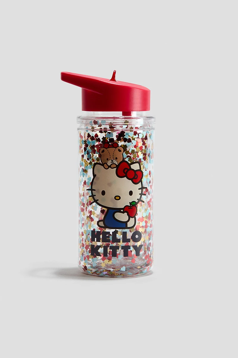 Printed Water Bottle