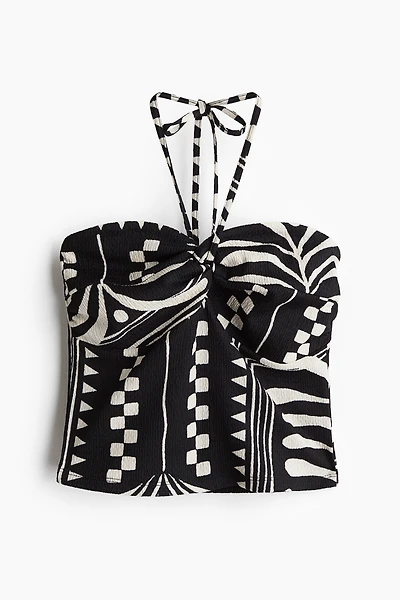 Short Halterneck Top
