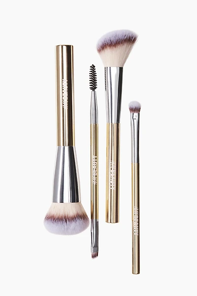 4-Piece Makeup Brush Set