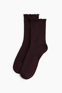 5-pack Rib-knit Socks