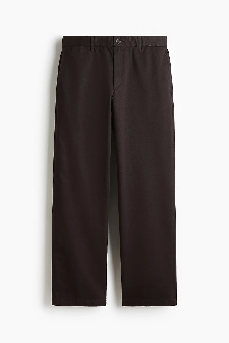Relaxed-Fit Cotton Chinos